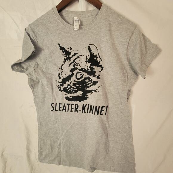 Sleater Kinney   band   t shirt size   Ladies xl - Picture 1 of 2